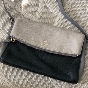 Kate Spade tri-colour leather crossbody bag